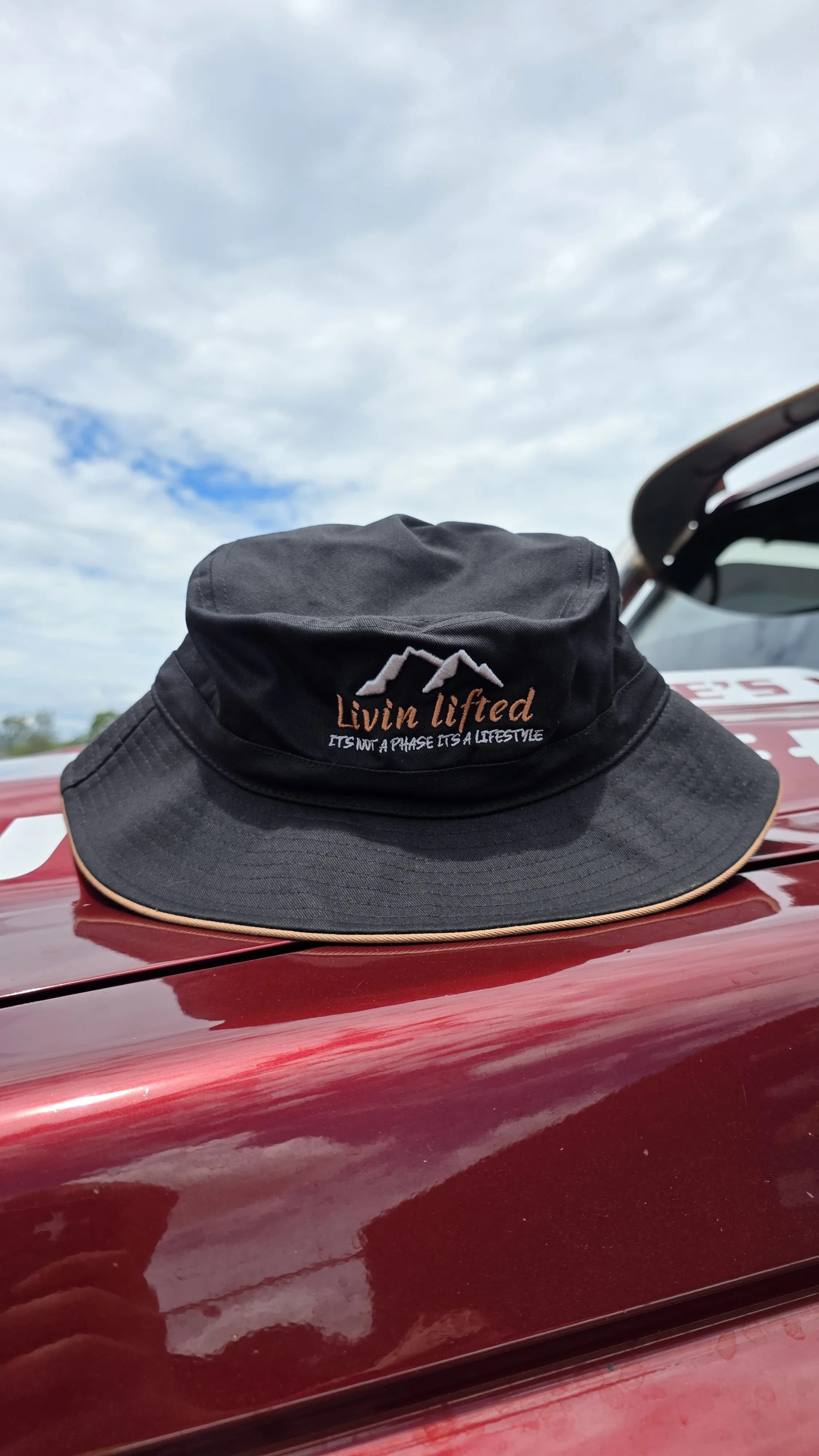 Livin Lifted Signature Bucket Hat