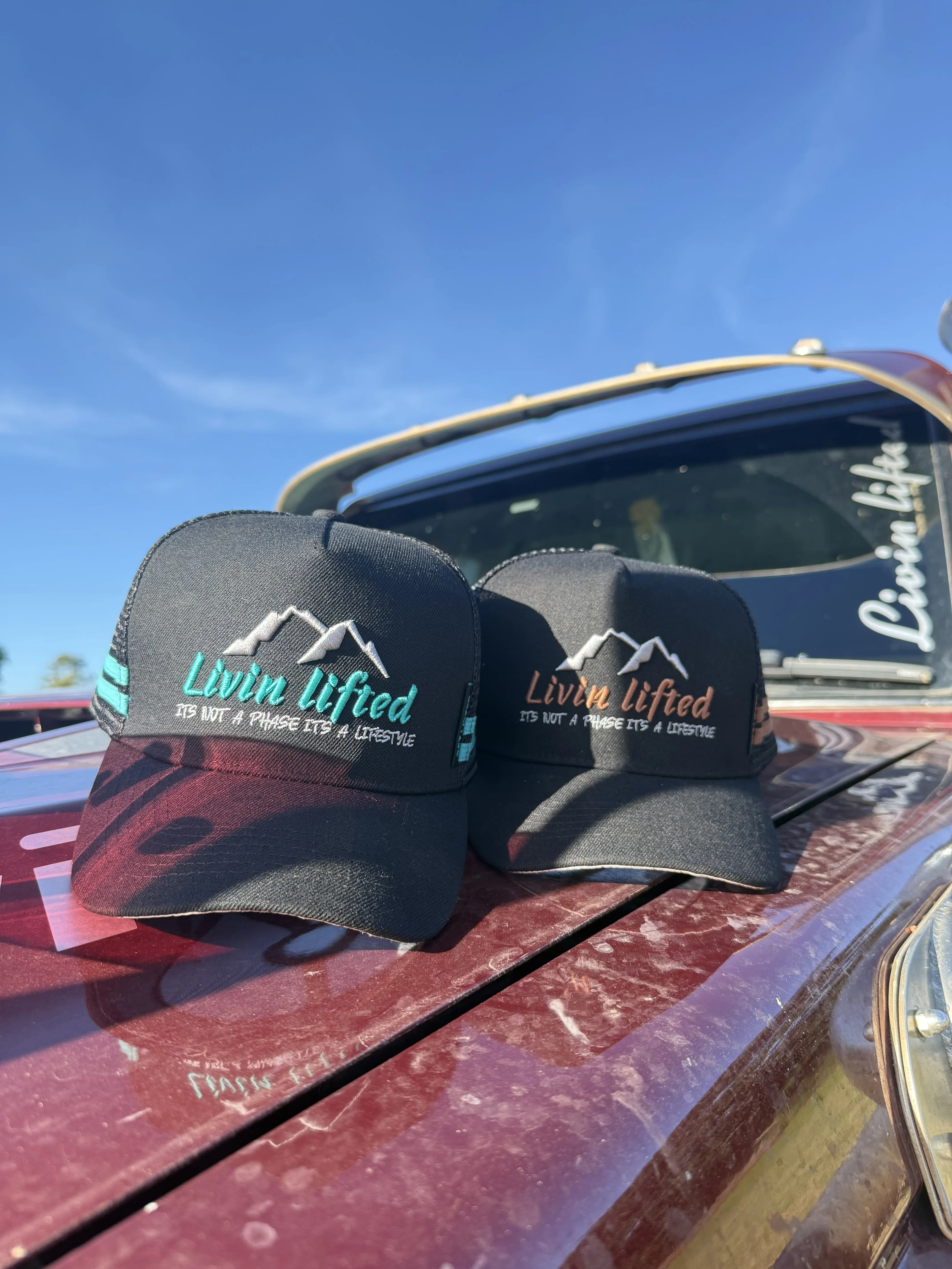 Livin Lifted Signature Trucker Cap
